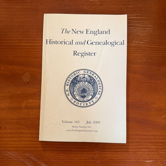 The New England Historical And Genealogical Register Set of 5 - Picture 4 of 5